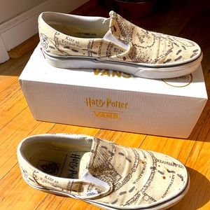 Harry Potter Marauders Map Vans